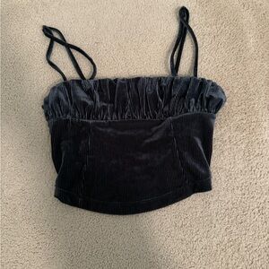 Urban Outfitters Velvet Tank